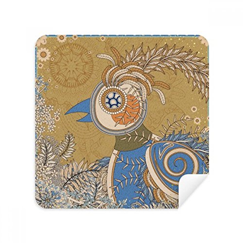 Chiffon Lunettes Faisan doré Ukiyo-E Essuie-Écran en Suédine DIYthinker 2Pcs