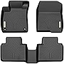 YITAMOTOR Floor Mats Compatible with Honda Accord, Custom Fit Floor Liners for 2018-2022 Honda Accord, 1st & 2nd Row All Weather Protection, Black