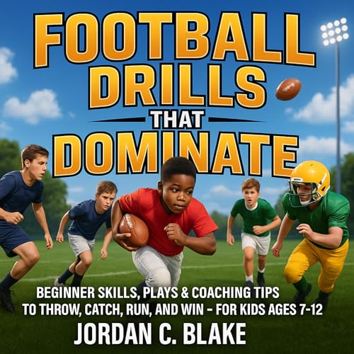 Page de couverture de Football Drills That Dominate