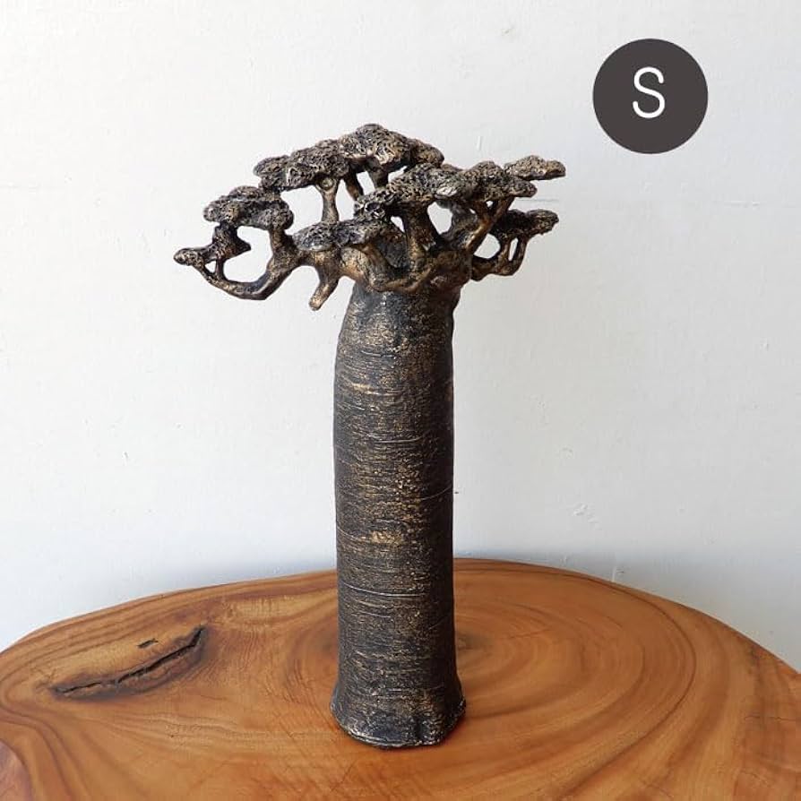 バオバブ Amazon.co.jp: バオバブの木 Lサイズ Sサイズ バオバブ 木 置物