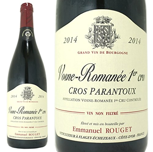 2014 H[k }l v~G N N pgD G}jG WF ԃC h 750ml Emmanuel Rouget Vosne Romanee 1er Cru Cros Parantoux