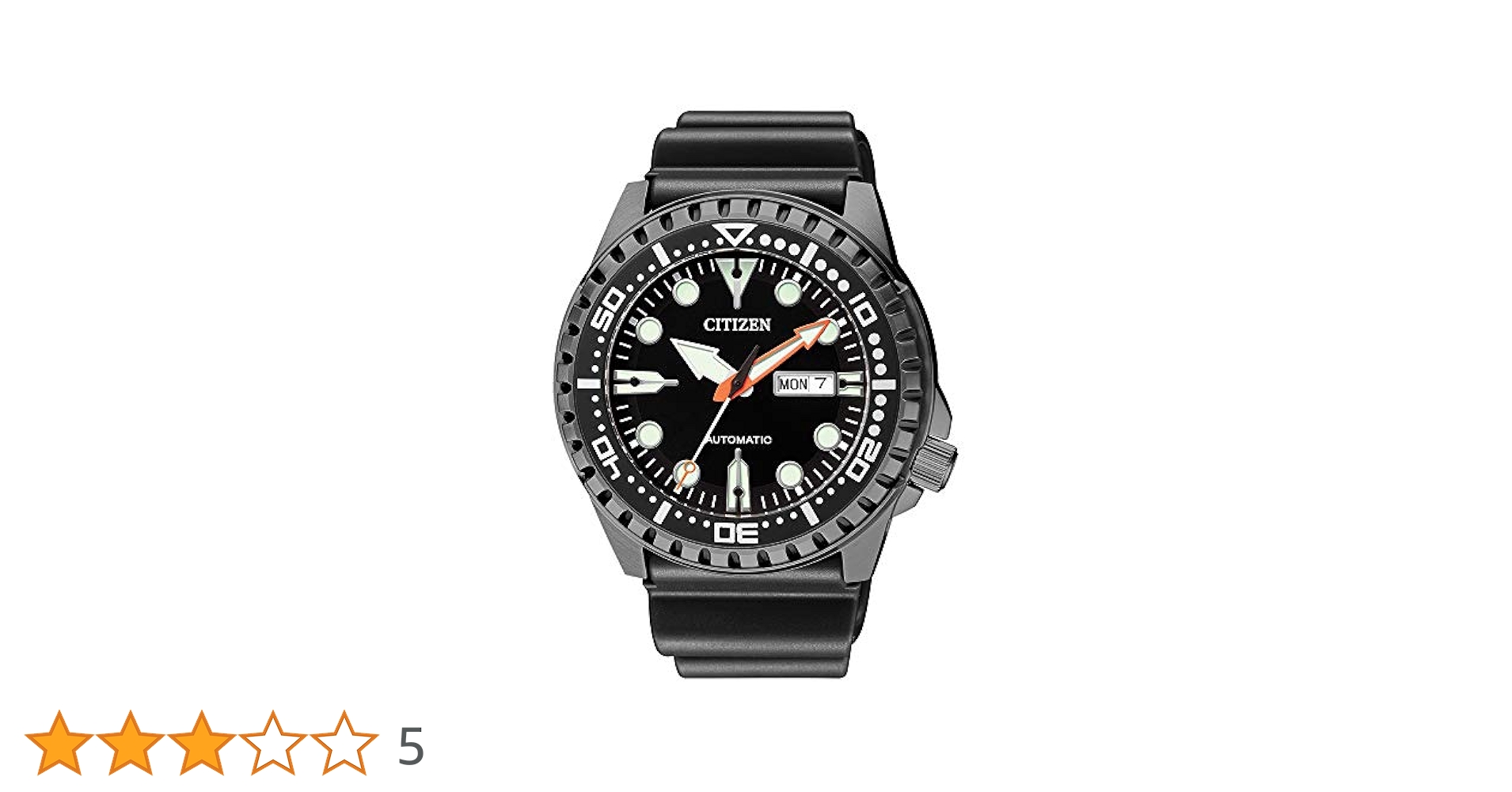 CITIZEN 　シチズン　ダイバータイプ　自動巻き ラバーベルト 時計　日本製 楽天市場】シチズン ダイバー（素材（時計ベルト）ラバー）の通販