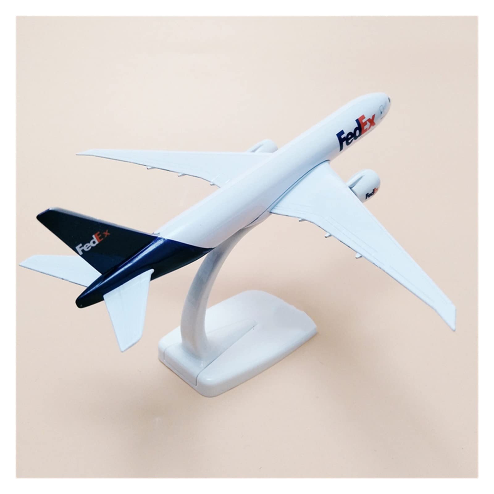 Vantor ZWCHGJ 20cm pasuje do logistyki ładunków Boeing B777 Model samolotu ozdoba pamiątka miniaturowy kolekcjonerski zestaw gier Hobby