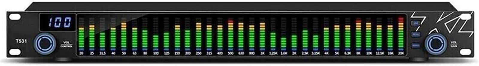 Égaliseur audio numérique 31 bandes pour sublimer votre salon