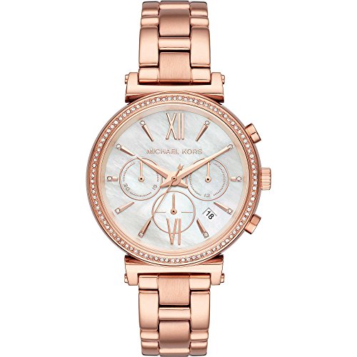 Michael Kors SOFIE MK6576 Cronografo donna Quadrante in madreperla