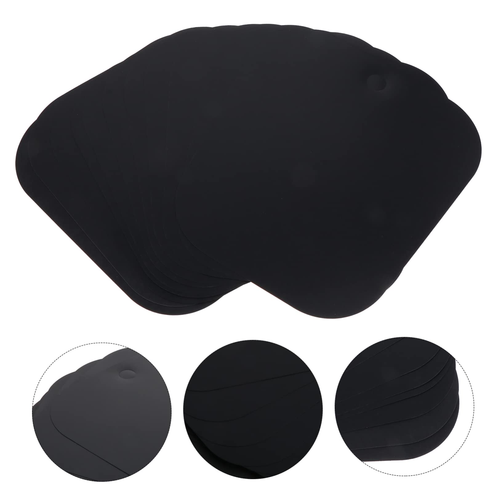 Beavorty Tutore Per Stivali Modellatori Di Scarpe Tendiscarpe Fisso Modellatori Di Stivali Lo Stivale Rimane Più Shaper Accessorio Per Scarpe Porta Stivali Black Pvc