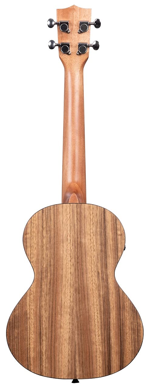 kala KA-PWTE - Ukulele tenore Pacific Walnut con EQ e custodia (UB-C)