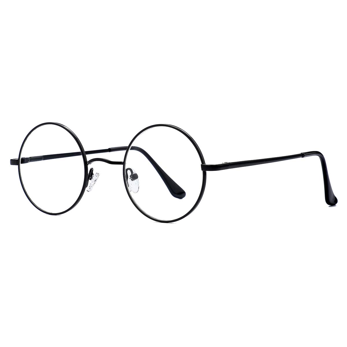 Gleyemor Polarized Round Sunglasses for Men Women Small Circle Glasses