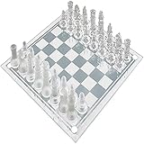 el Tablero de Ajedrez Magnético Compacto Está Hecho de Nueces con Incrustaciones Suaves, Puede Almacenar Las Piezas de Ajedrez Dentro Cuando Sea Necesario.