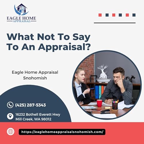 『What Not To Say To An Appraisal?』のカバーアート