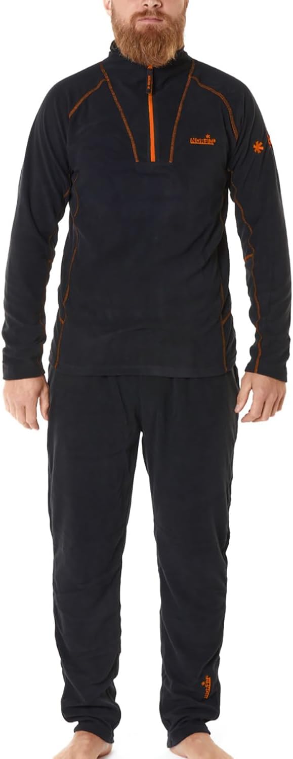 NORD Thermal Underwear Set, Breathable & Functional, Intended for Fishing, Hunting, Every-Day Wear