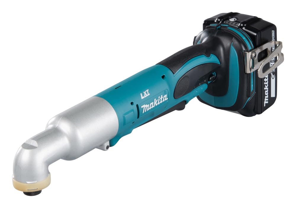 Makita Avvitatore a percussione angolare a batteria DTL061RT1J 18V / 5.0Ah, 1 batteria e caricatore in Makpac