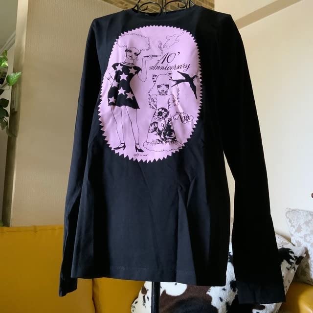 Amazon.co.jp: 限定宇野亞喜良 ロング TシャツProject Nyx L
