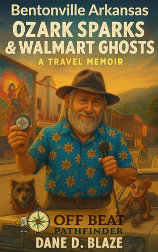 Bentonville Arkansas: Ozark Sparks & Walmart Ghosts: A Travel Memoir (Offbeat Pathfinder Travel...