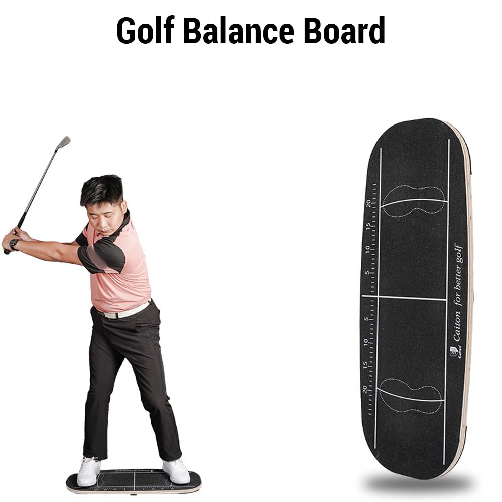 ゴルフバランスボード ゴルフスイングトレーニング補助ゴルフスイングトレーナー プレッシャーボード ゴルフスイング ゴルフバランスボード 音声
