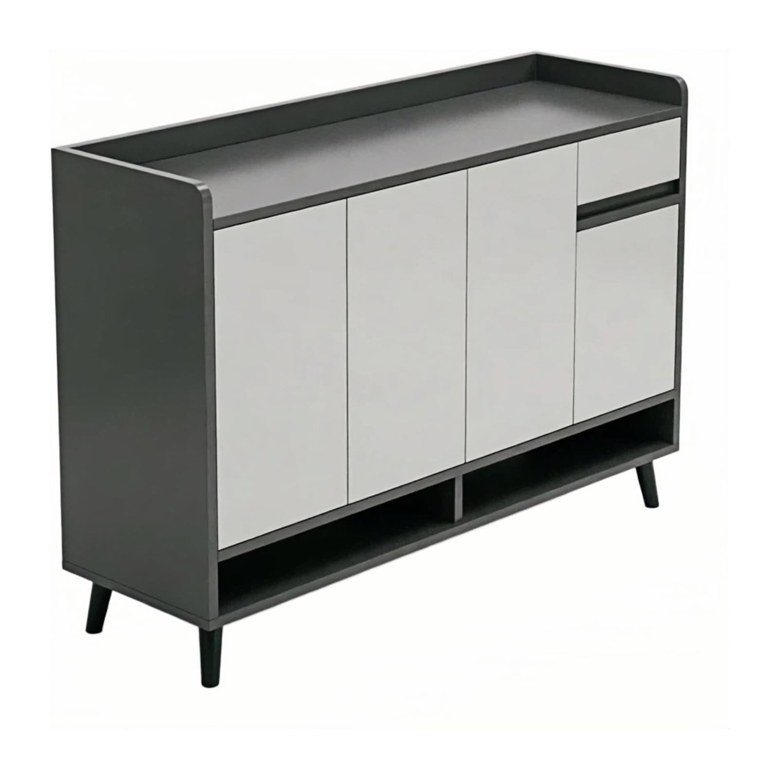 XUJUAN-0227 Shoe Cabinet Household Entryway Shoe Cabinet Storage Corridor Outdoor Hallway(Large)