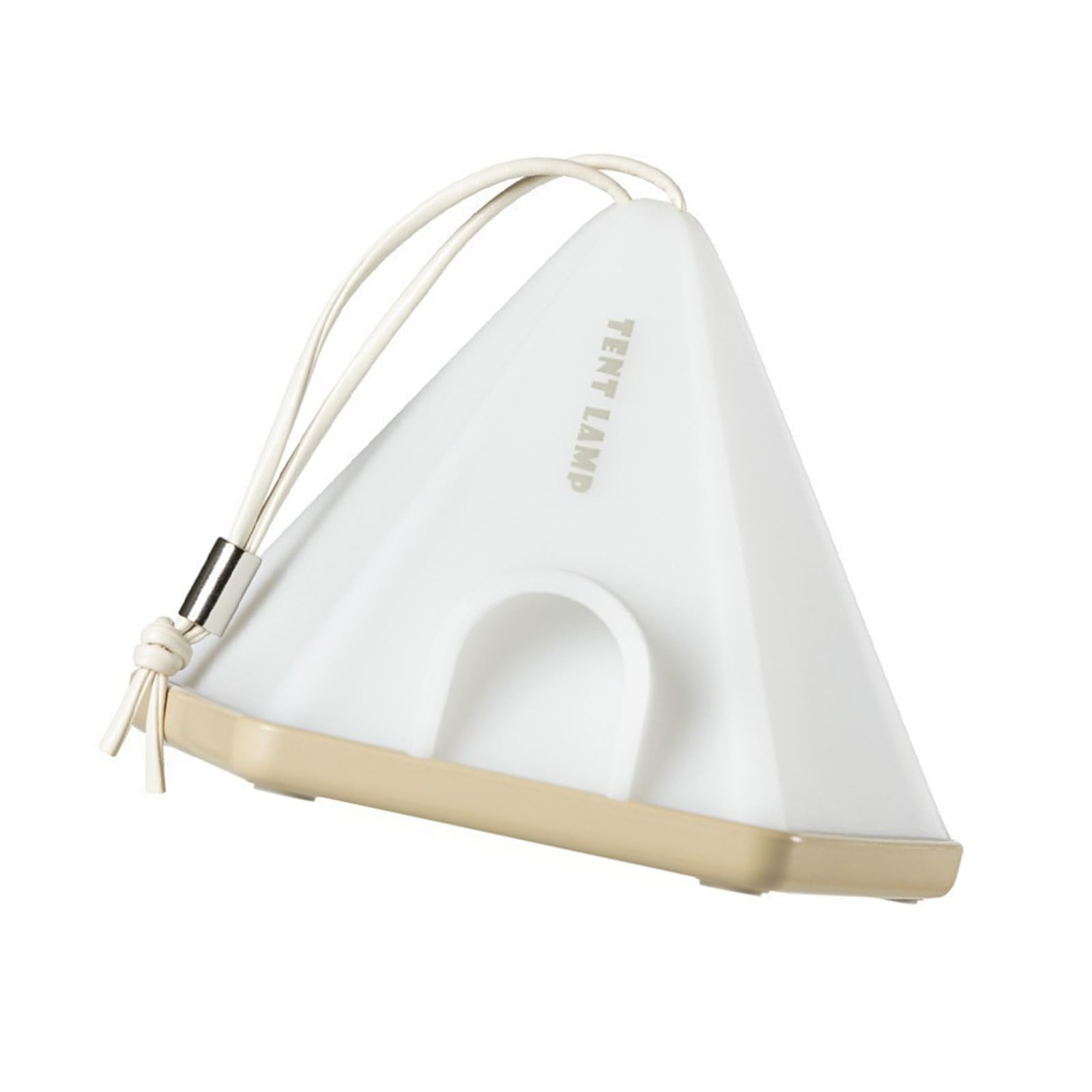 FROMCEO Unique LED Tent Design Night Light with Safe Nonslip Base Multiple Brightness LED Lamp Plastics Texture for Table Multi Brightness Lamp
