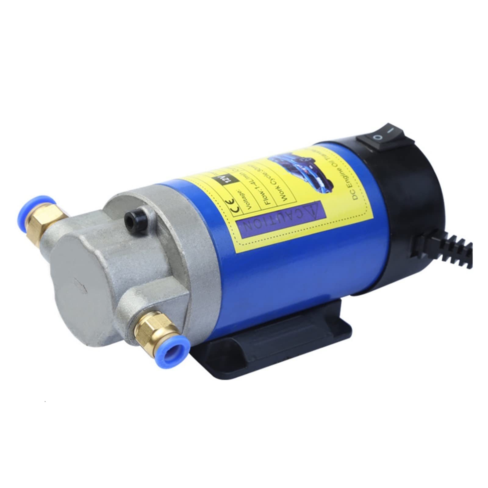 Mini Bomba pequeña Bomba eléctrica de Cambio de Transferencia de succión de Barrido de 12 V Bomba extractora de Aceite de Motor de 12 V