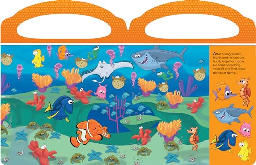 Disney Pixar Toy Story, Cars, and More! - Write-and-Erase Look and Find Wipe Clean Board - PI Kids - Image 3