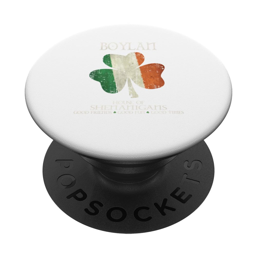 Boylan last name family Ireland Irish house of shenanigans PopSockets Standard PopGrip