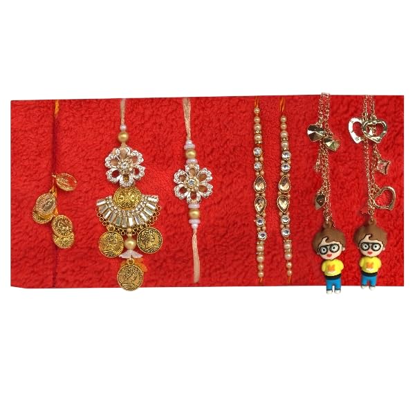 Image of NUTRI MIRACLE Rakhi Gift for Brother with Chocolate-Covered Cashews and Almonds | Birthday Celebration Nut Combo for Wellness Enthusiasts