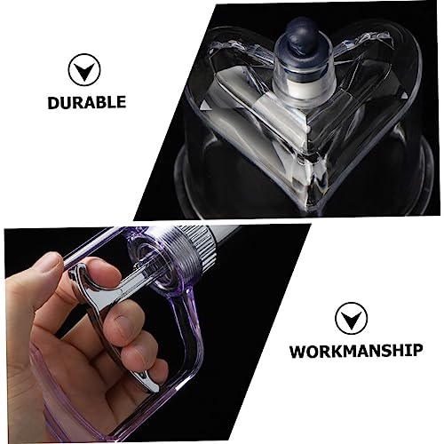 Kit de ventosas FRCOLOR para fisioterapia y masaje, dispositivo de ventosa con bomba manual, absorción de humedad miniatura 4