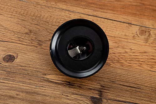 Asian Home Call Bell, 3.35 Inch Diameter, Metal Bell, Blue Smiley Face, Desk Bell Service Bell For Hotels, Schools, Restaurants, Reception Areas, Hospitals, Customer Service, Blue (1 Bell) #TOP2