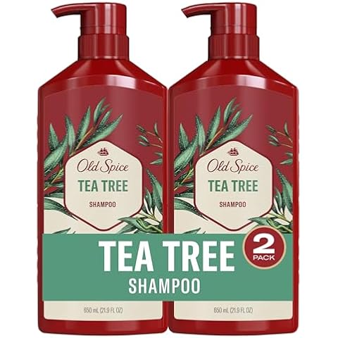 Old Spice Reinvigorate Shampoo Cover