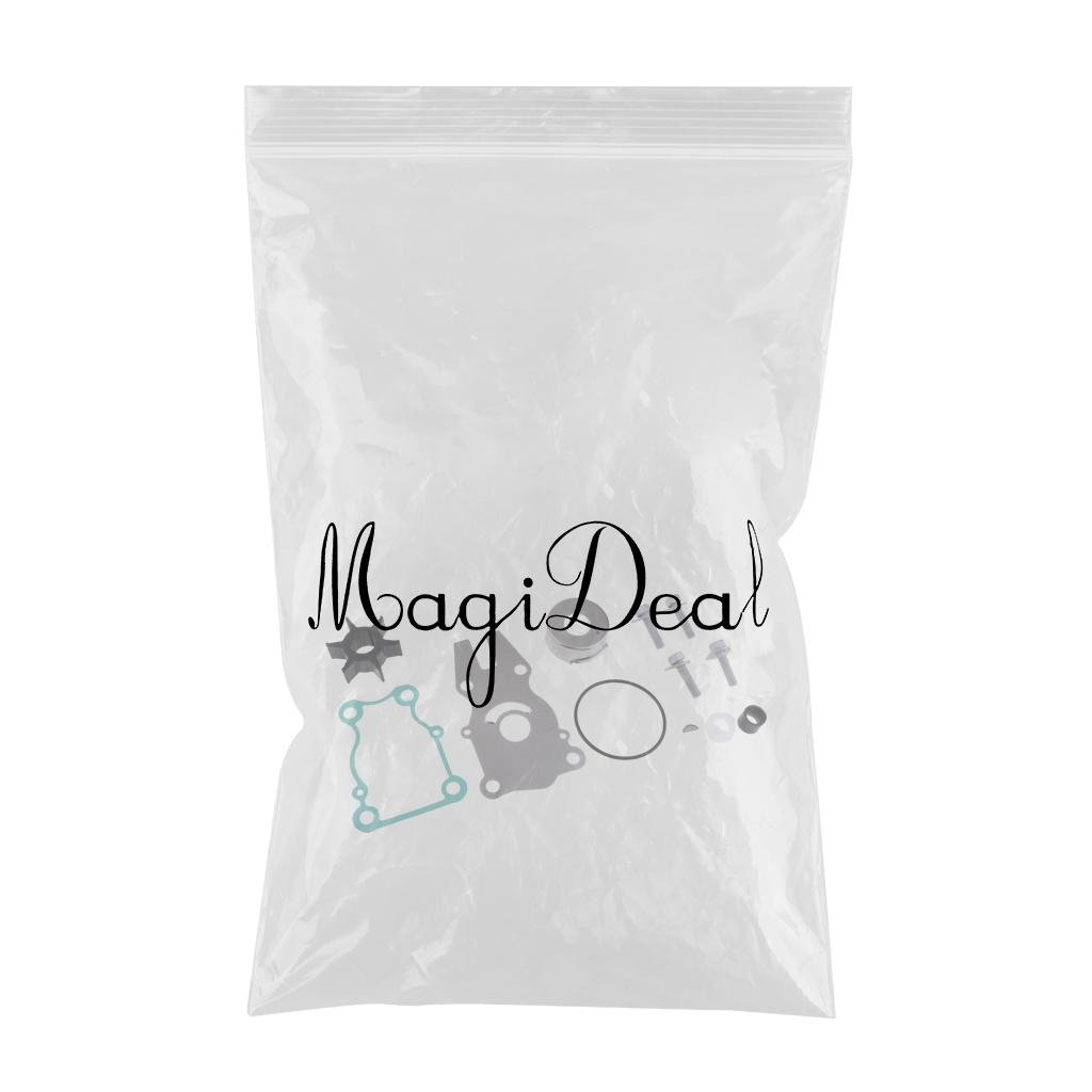 MagiDeal Kit Girante Pompa Acqua per Yamaha 40 50 60 CV 63d-w0078-01-00 18-3434