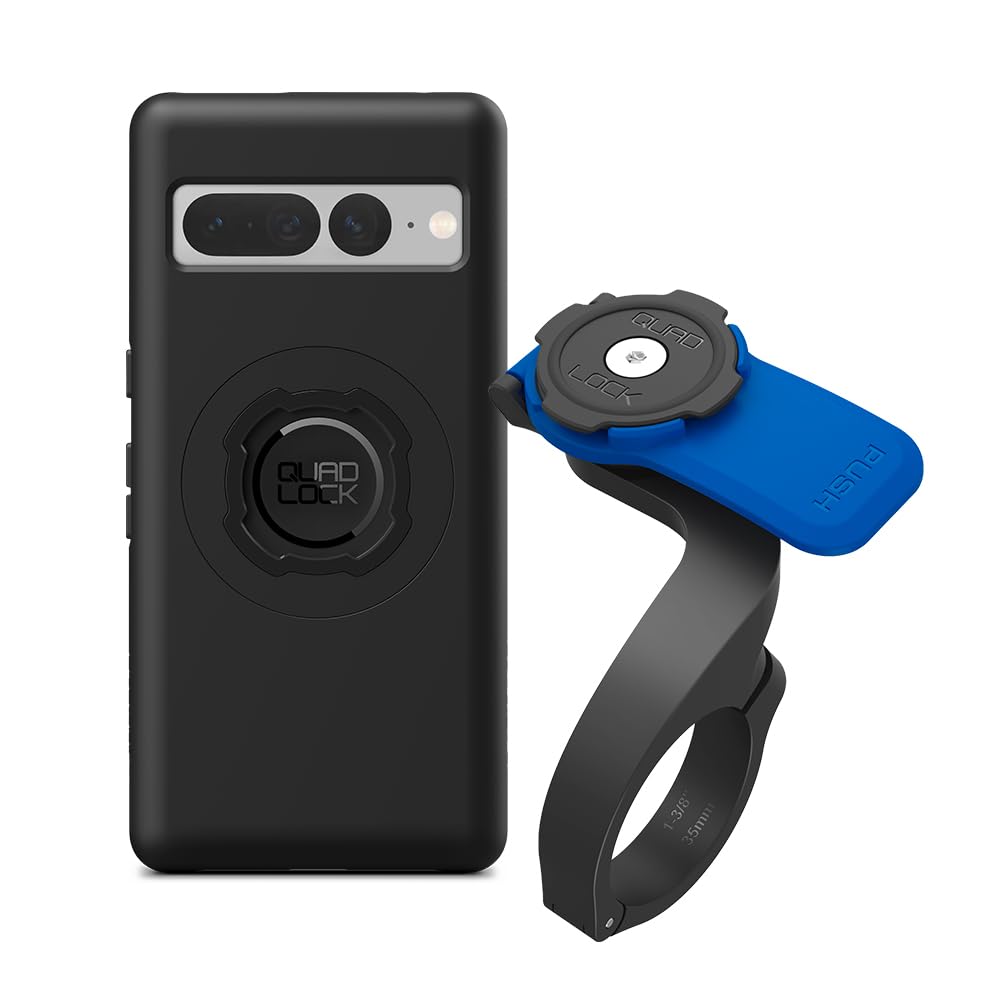 Quad Lock Out Front uchwyt na kierownicę roweru (V3) z MAG etui na telefon do Google Pixel 7 Pro