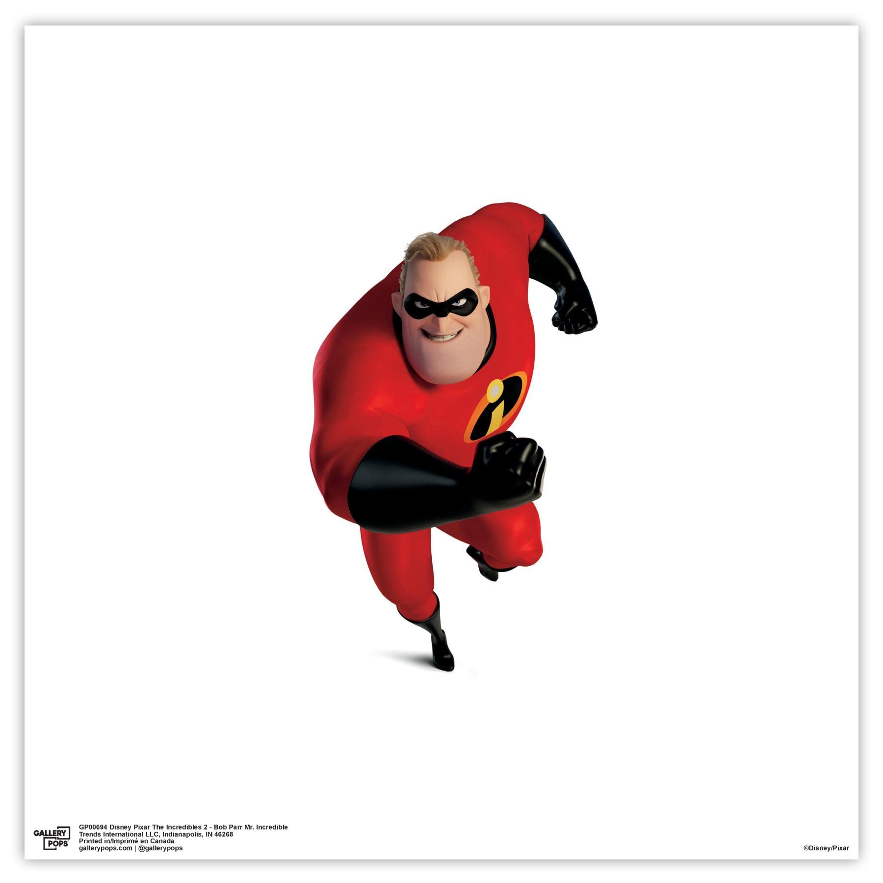 The Incredibles Mr Incredible Poster The Incredibles Skins Now