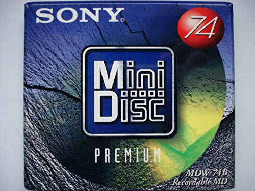 Amazon | SONY/ソニー 録音用MD/ミニディスク 74分 PRISM SERIES