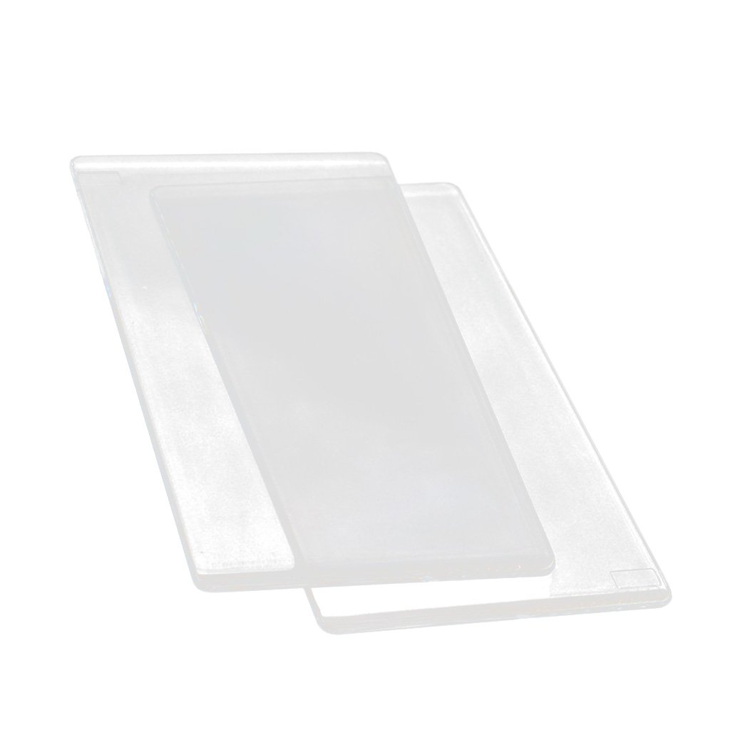 2 piastre di ricambio per fustellatrice da 4 mm per fustellatura, per uso fai da te, per scrapbooking