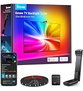 TV Backlight 3 Lite with Fish-Eye Correction Function Sync to 55-65 Inch TVs, 11.8ft RGBICW Wi-Fi...