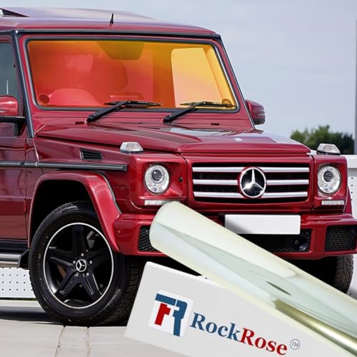 RockRose Citrus Shift Chameleon Window Tint for Cars, Color...