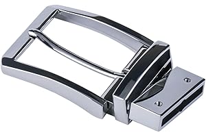 Belt Buckle Replacement Buckle-Reversible Classic Business Buckle