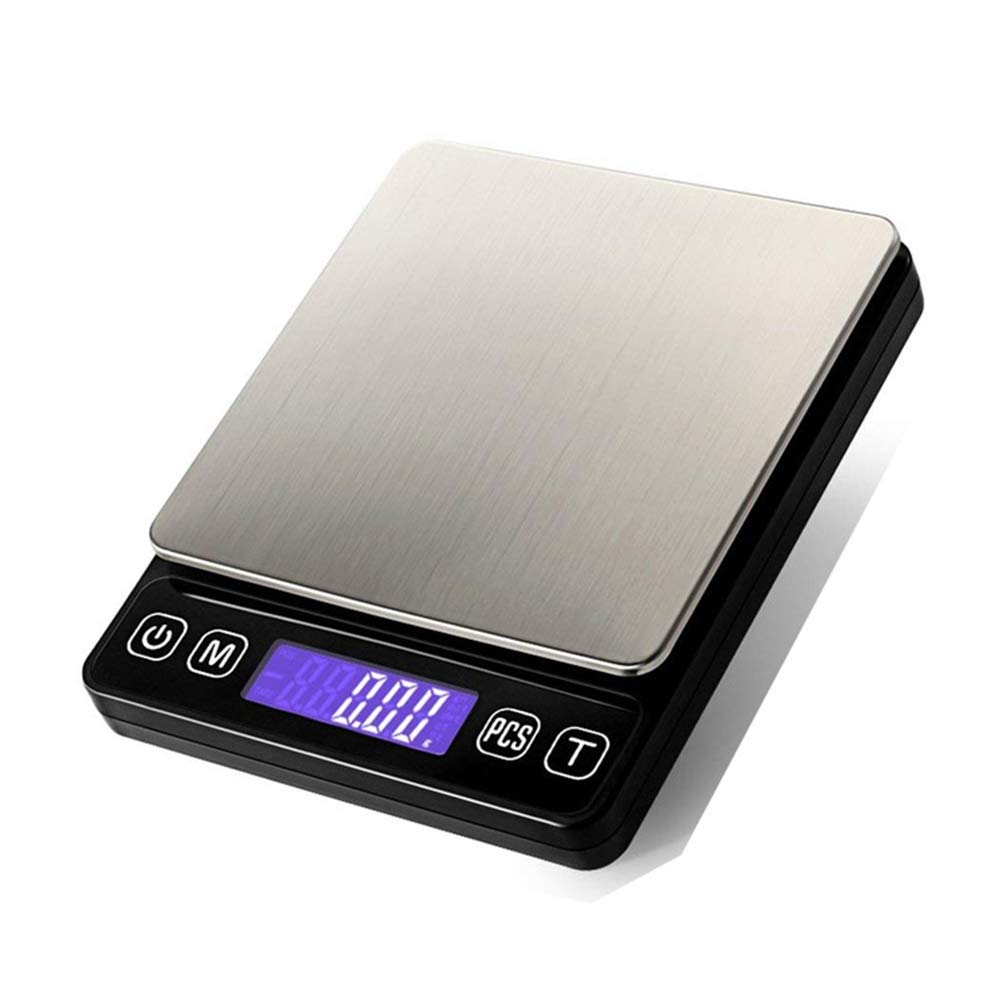 Bilancia Postale per pacchi, Bilancia Elettronica calcolatrice dei Prezzi, Bilancia Digitale per salumerie, Peso dei Prodotti con Display LCD, Ristorante, Mercato, Agricoltore