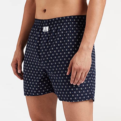 Image of Longies Men's Cotton Printed Regular Boxer Shorts