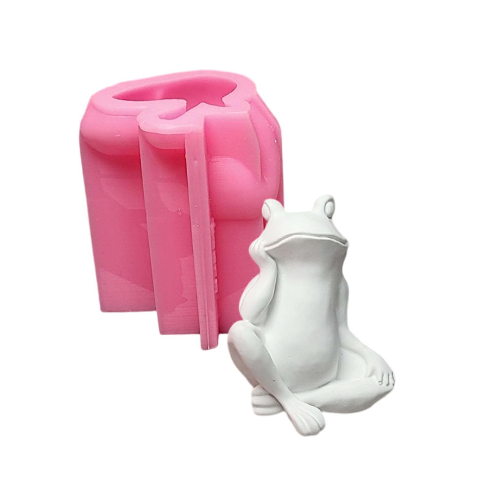 Buxuaaaa Figurine Silicone Molds Epoxy Resin Molds for Making Fondant Silicone for Chocolate Cake Baking Food Grade