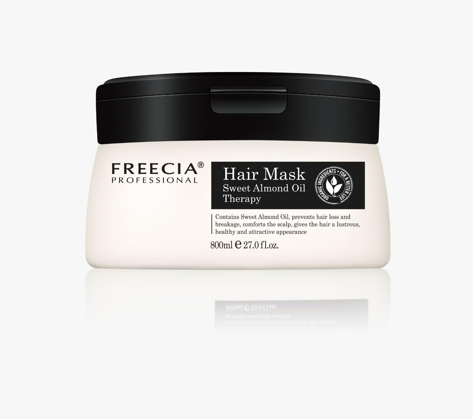 FREECIA HAIR MASK SWEET ALMOND OIL THERAPY- 800 ML