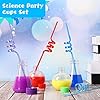 Amazon.com: 32 Pieces Science Party Theme Cups Set with Silly Loop ...