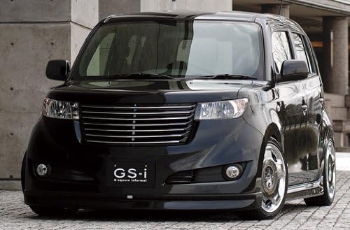 2022人気新作 bB QNC系 煌 メッキフロントグリル - 外装、エアロパーツ ...