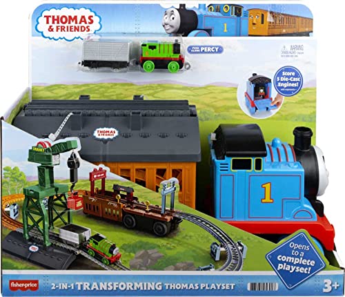 Thomas & Friends Fisher Price - Thomas and Friends 2-in-1 transformerende Thomas-speelset - Image 7