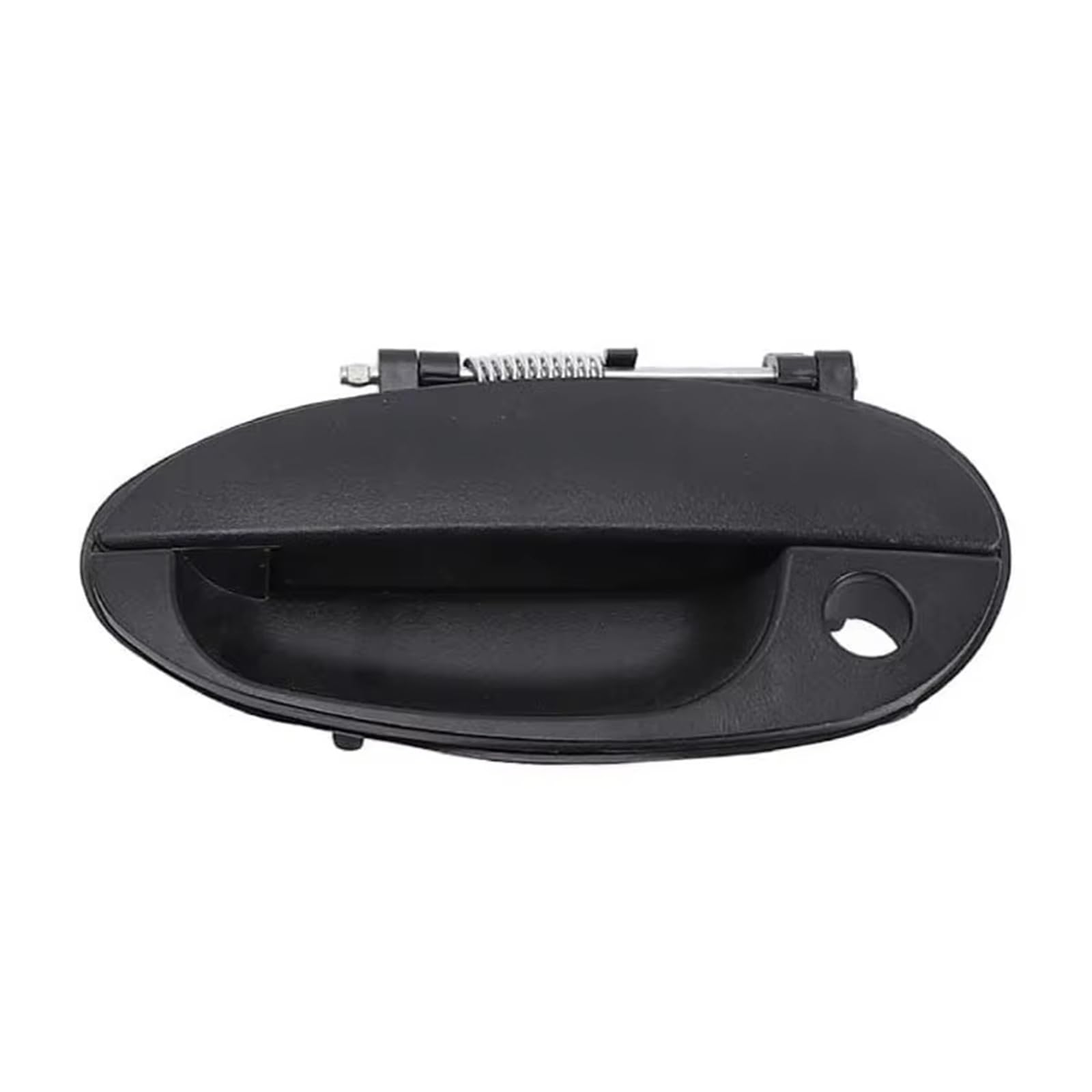 PAUZCSEC Exterior Door Handle Compatible with Chevrolet for Spark 1998-2005 Car Auto Outside Exterior Door Handle OEM: 96507783 96507784 96507789 96507790