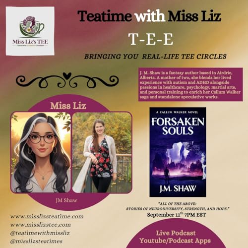 『Miss Liz's Serves JM Shaw "Strength in Neurodiversity"』のカバーアート