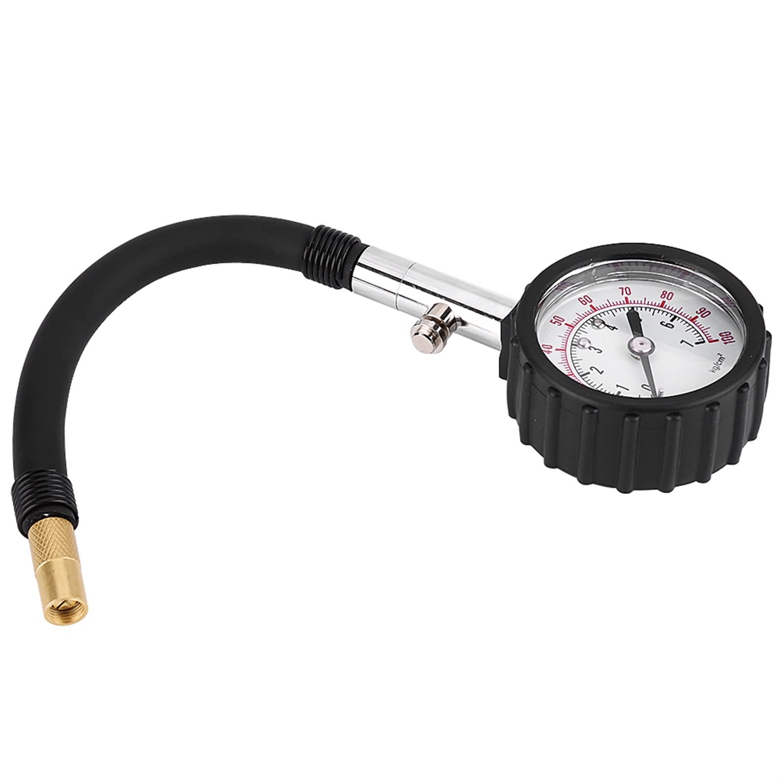 Medidor de presión de neumáticos de Tubo Largo 0-100Psi probador de presión de Aire de neumáticos de Alta precisión para Coche Motocicleta Universal