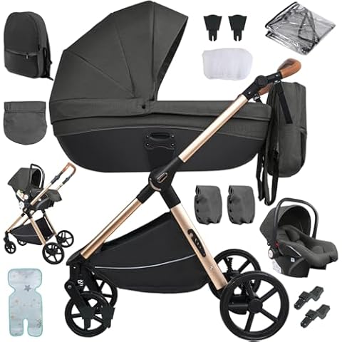 MoLi 3 in 1 Pushchair Pram Baby Stroller Cover