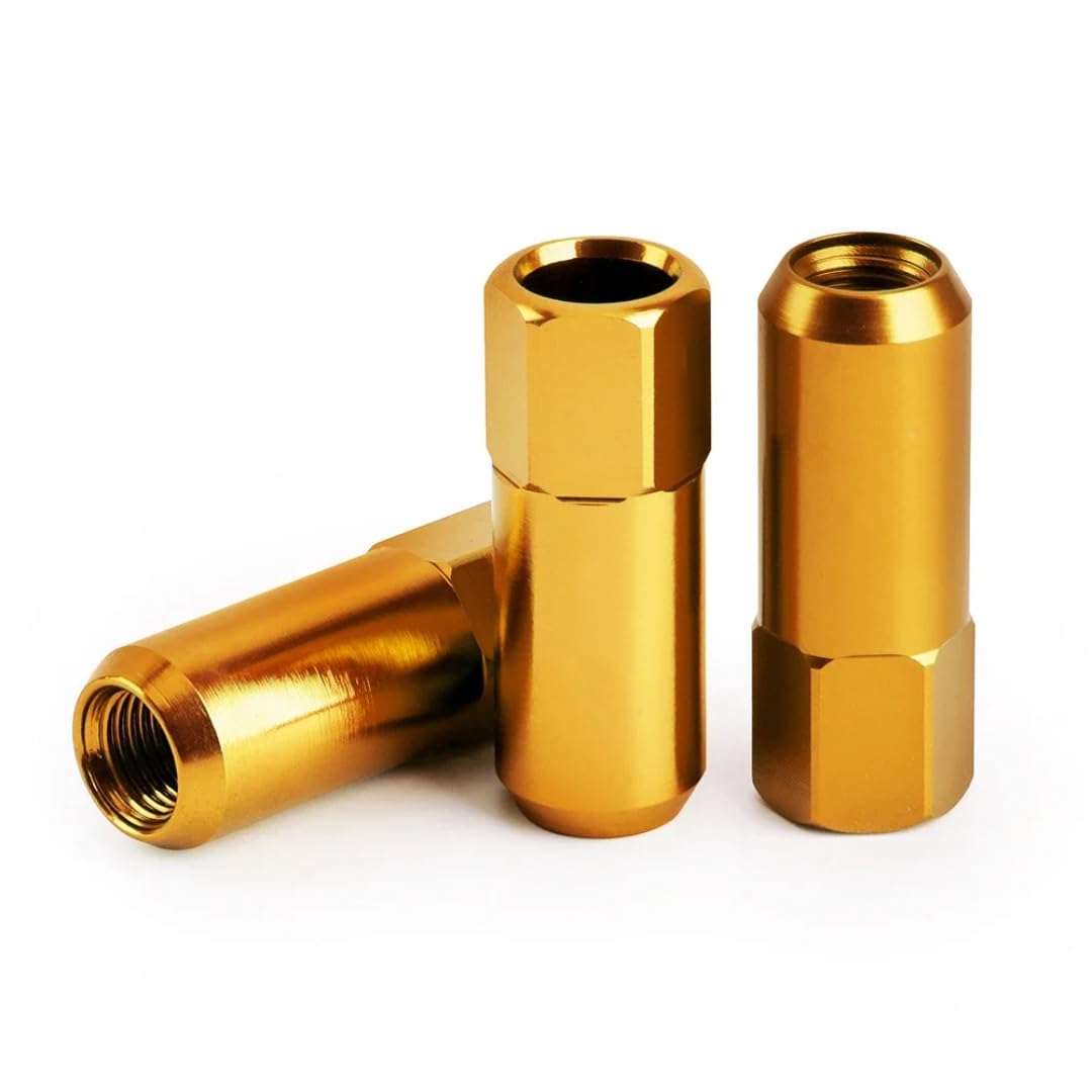 Tuerca De Rueda para Kia, para Lincoln, para Suzuki, 20 Piezas Tuercas para Ruedas de Carreras M14x1.5 de 60 mm
