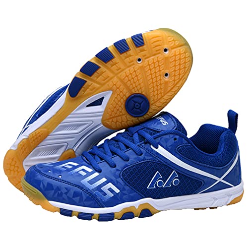 Men's Badminton Tennis Shoes Non Slip Comfort Lightweight Table Tennis Volleyball Sport Shoes3