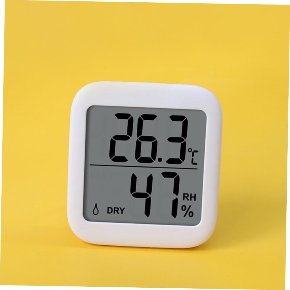 Yardwe Lot De 2 Hygromètres Dintérieur Avec Capteur De Température Et Dhumidité Grand Écran Lcd 3 Niveaux De Confort Canada